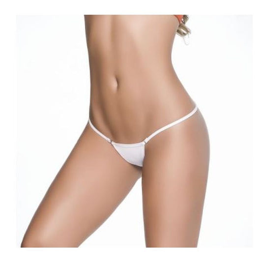 Mapale Clip Y-Back Thong - White