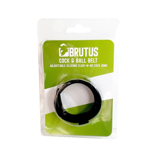 Brutus Cock and Ball Belt - Premium Silicone