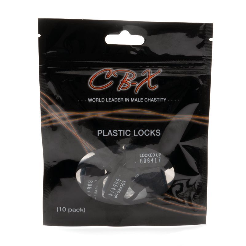 Cb-X Cockcage Plastic Locks - 10 Pack