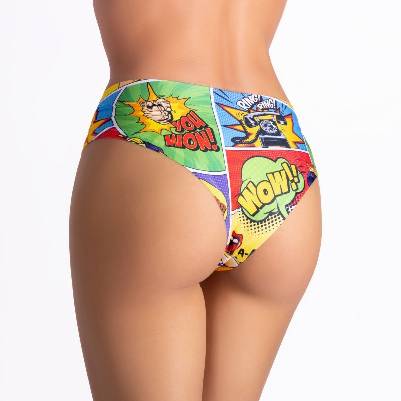 Comics Insta Girl Slip - Seamless Women’s Underwear - Small