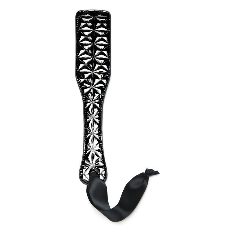 Whip Smart Diamond Collar and Leash - Black, Stylish Restraint