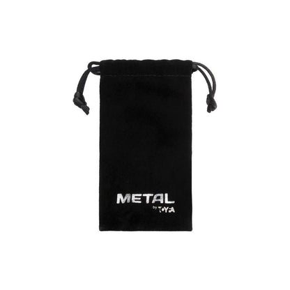 Metal Silver 2-Piece Vaginal Balls for Pelvic Training