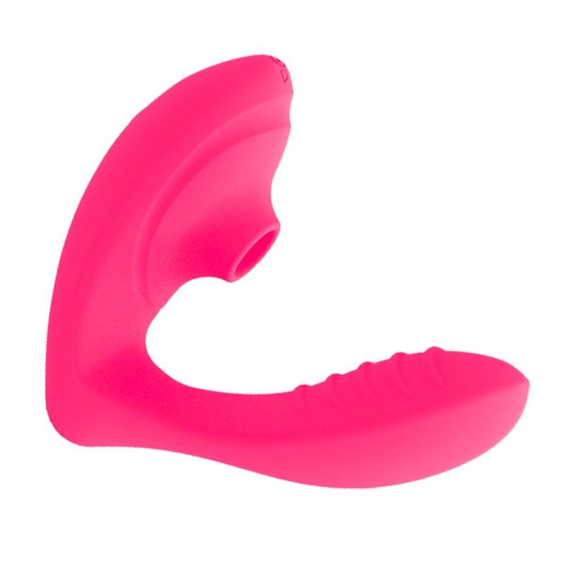 Shibari Beso Plus G-Spot & Clitoral Vibrator - 10 Suction & Vibration Modes, Pink