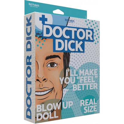 Doctor Dick Inflatable Doll with Pleasure Openings
