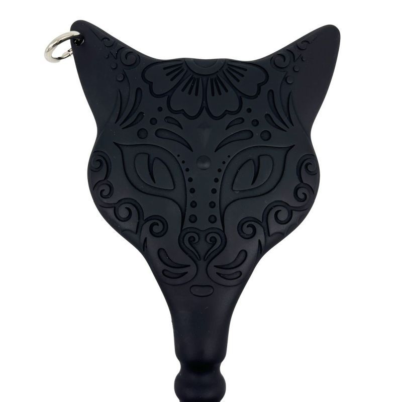 Demon Kat Paddle Dildo - 2-in-1 Design