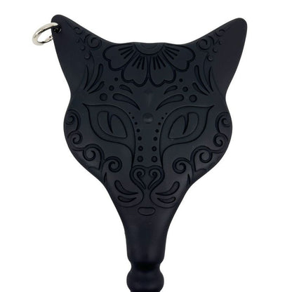Demon Kat Paddle Dildo - 2-in-1 Design