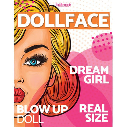 Hott Products Doll Face Inflatable Adult Doll