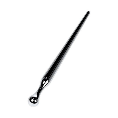Silver Metal Needle Urethral Plug - Tapered Design