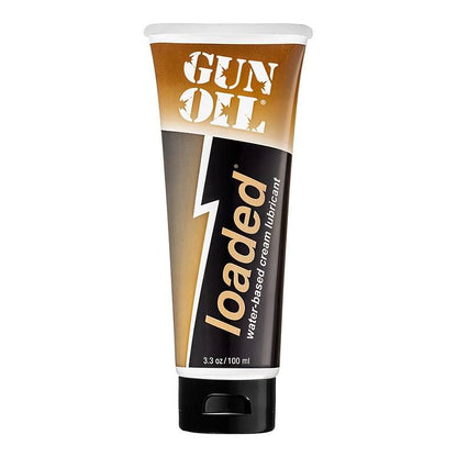 Gun Oil Loaded Hybrid Lubricant 3.3Oz - Water-Based with 5% Silicone