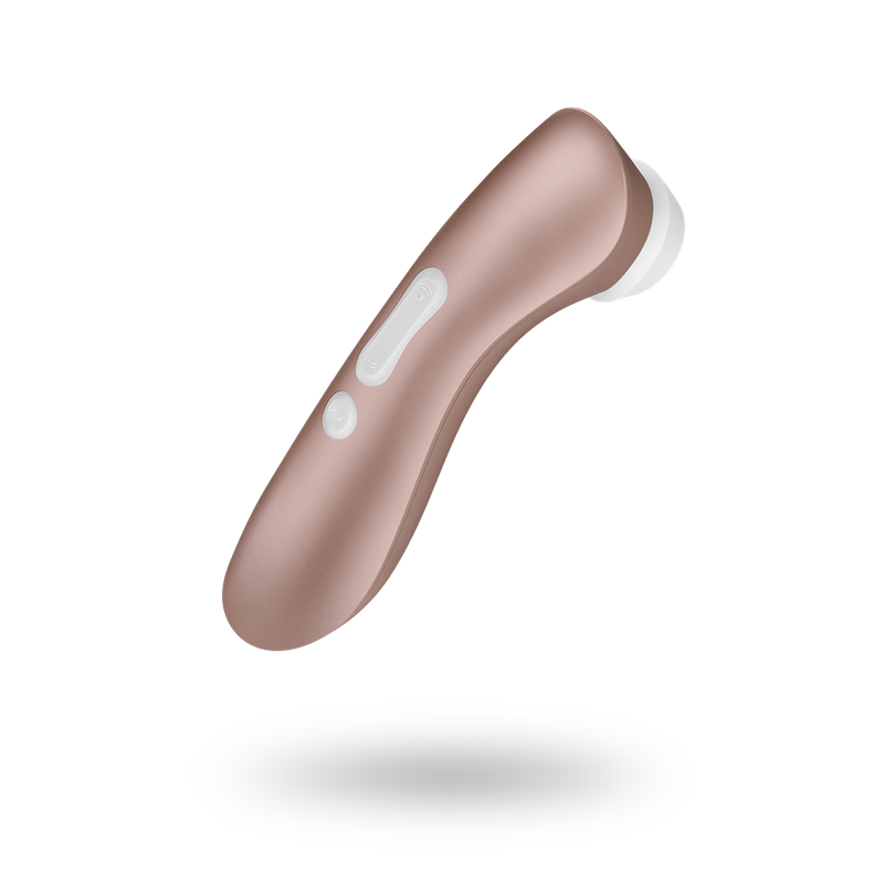 Satisfyer Pro 2+ G2 Clitoral Stimulator - Rose Gold
