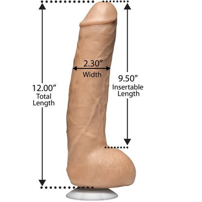 Signature Cocks John Holmes Realistic - Vanilla