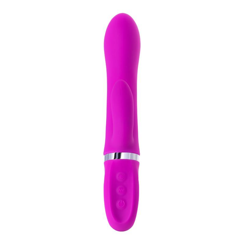 Jos Joly Clit Stimulating Vibrator Fuchsia - Compact Design