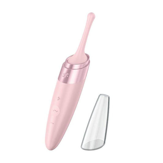 Satisfyer Ultra Power Bullet 8 - Turquoise, App-Controlled, Waterproof