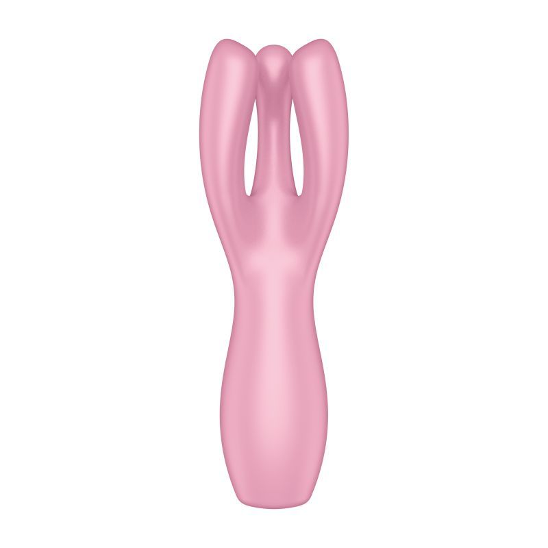 Satisfyer Threesome 3 Layon Vibrator - Pink for Clitoral Stimulation