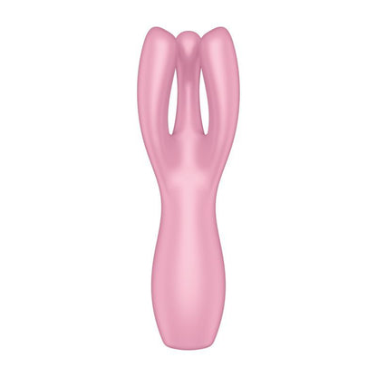 Satisfyer Threesome 3 Layon Vibrator - Pink for Clitoral Stimulation
