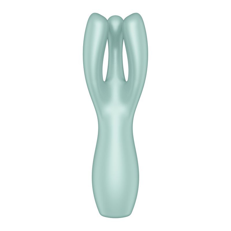 Satisfyer Threesome 3 Layon Vibrator - Mint for Clitoral Stimulation