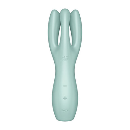 Satisfyer Threesome 3 Layon Vibrator - Mint for Clitoral Stimulation