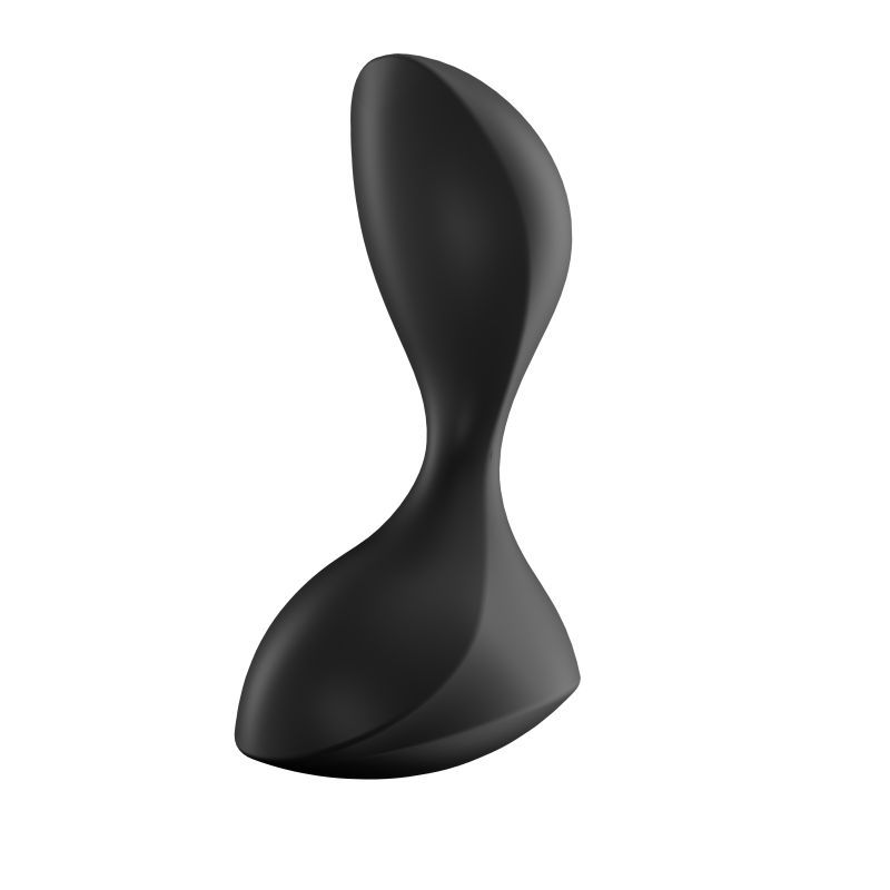 Satisfyer Sweet Seal Vibrating Anal Plug - Black