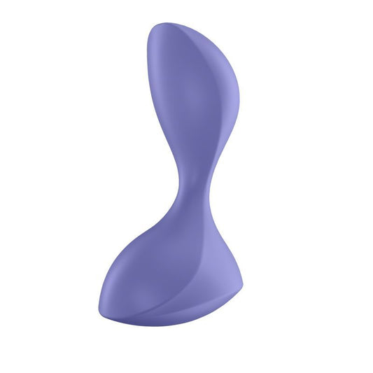 Satisfyer Sweet Seal Vibrating Anal Plug - Lilac