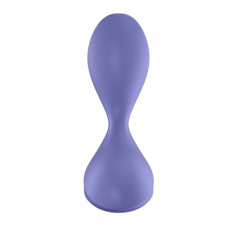 Satisfyer Sweet Seal Vibrating Anal Plug - Lilac