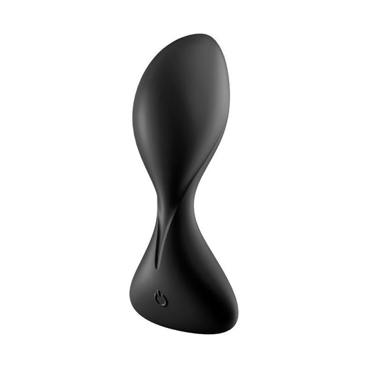 Satisfyer Vibrating Anal Plug with App Control - Black