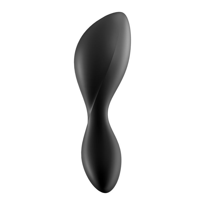 Satisfyer Vibrating Anal Plug with App Control - Black