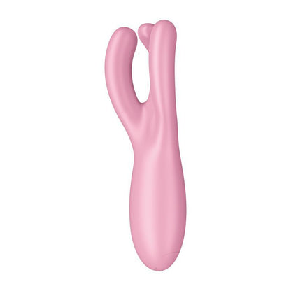Satisfyer Threesome 4 Connect App Lay-On Vibrator - Pink