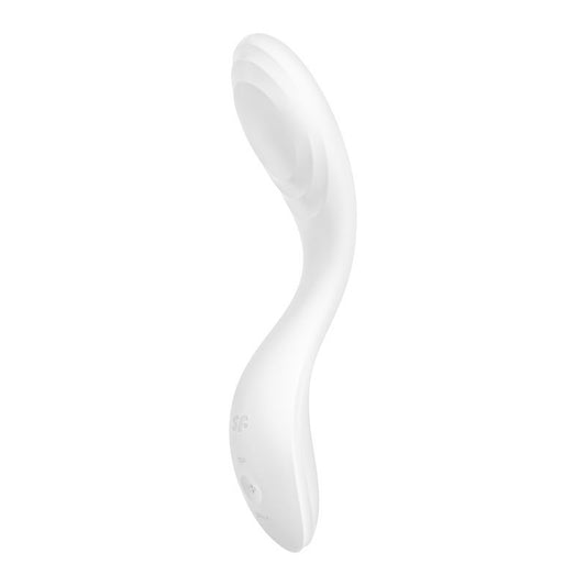 Satisfyer Rrrolling Pleasure G-Spot Vibrator - White