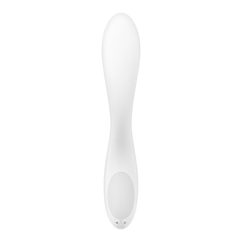 Satisfyer Rrrolling Pleasure G-Spot Vibrator - White