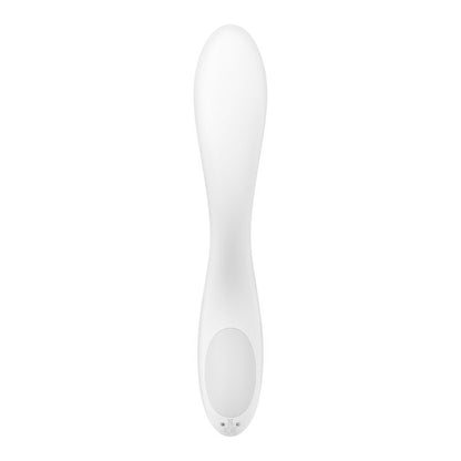 Satisfyer Rrrolling Pleasure G-Spot Vibrator - White