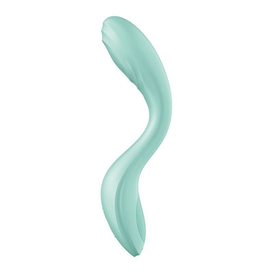 Satisfyer Rrrolling Pleasure G-Spot Vibrator - Light Green