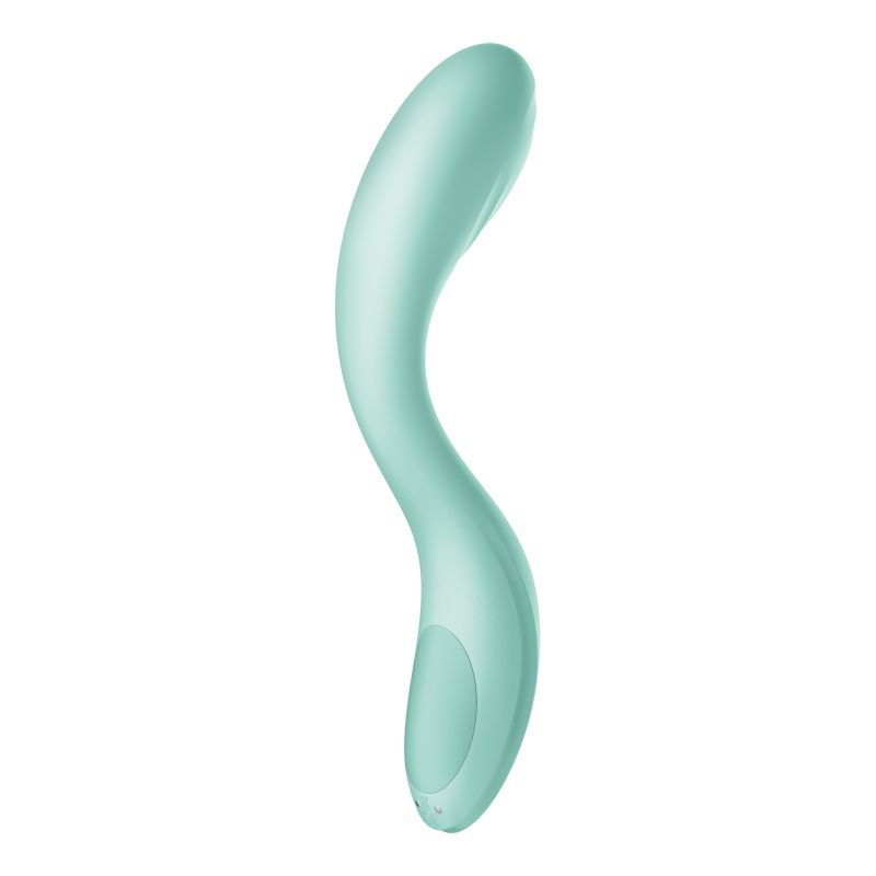 Satisfyer Rrrolling Pleasure G-Spot Vibrator - Light Green