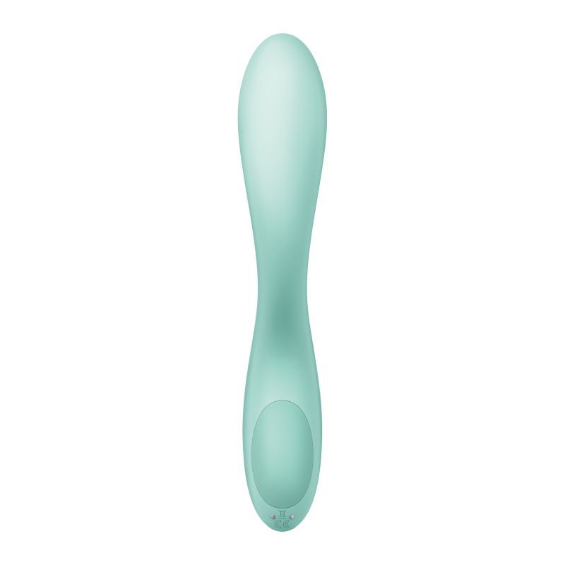 Satisfyer Rrrolling Pleasure G-Spot Vibrator - Light Green