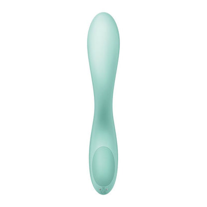 Satisfyer Rrrolling Pleasure G-Spot Vibrator - Light Green