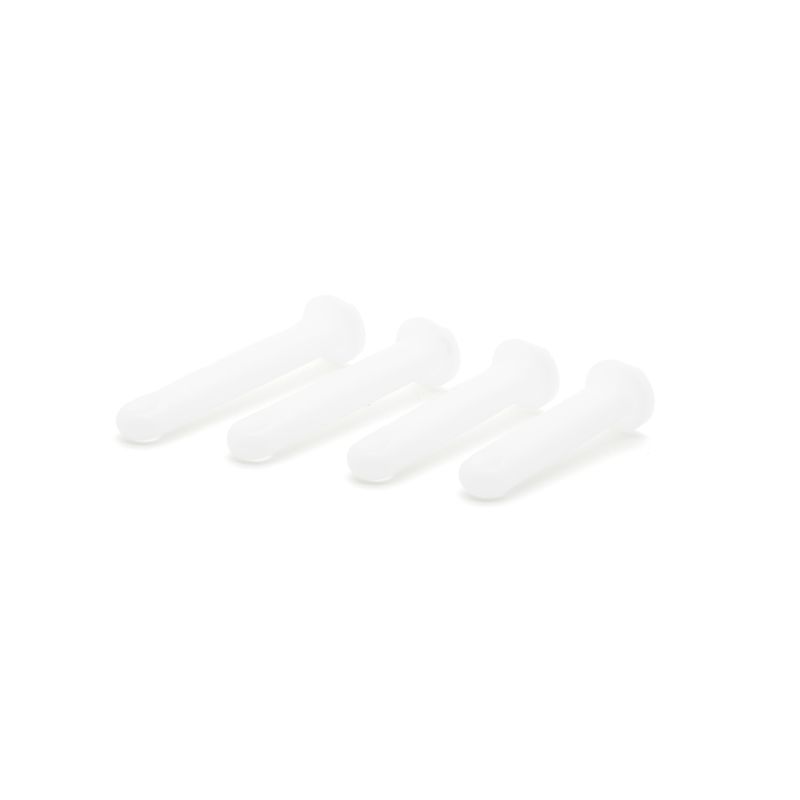 Cb-X 4 Pack White Cockcage Locking Pins for All Models