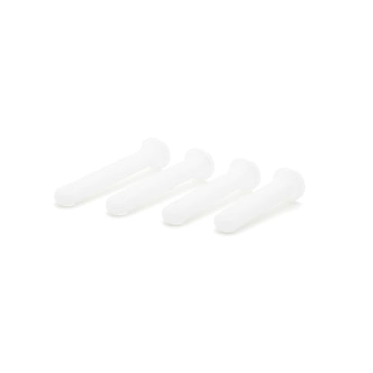 Cb-X 4 Pack White Cockcage Locking Pins for All Models