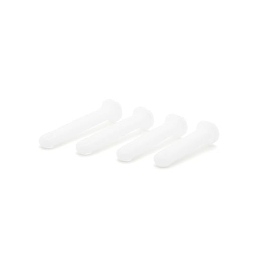 Cb-X 4 Pack White Cockcage Locking Pins for All Models