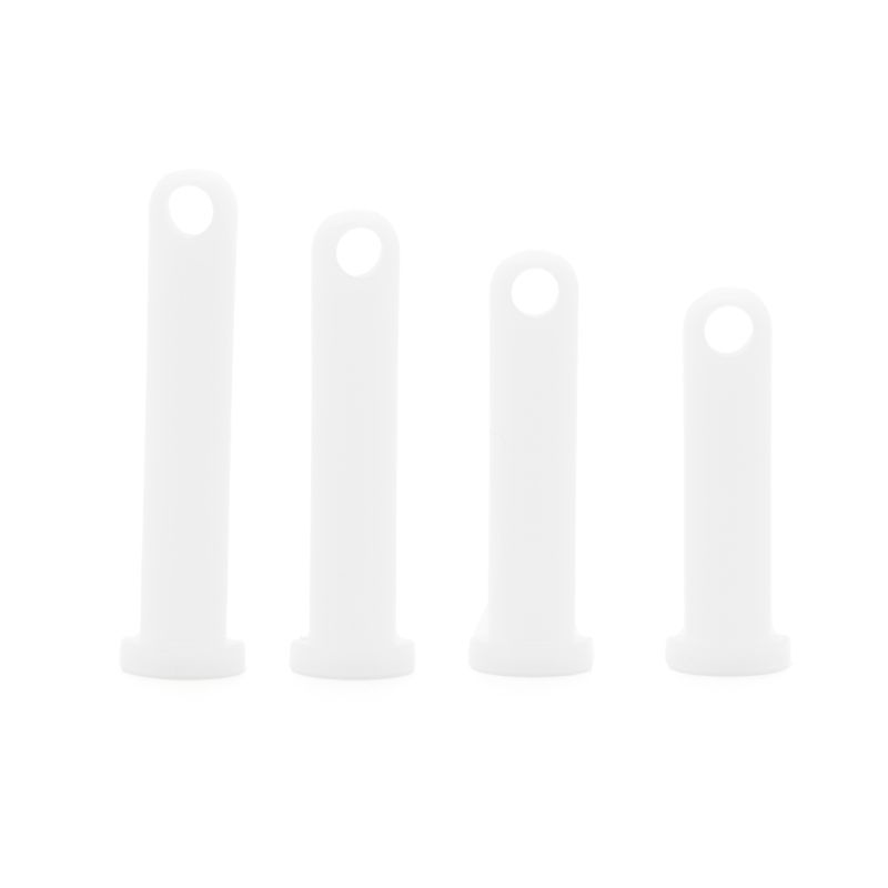 Cb-X 4 Pack White Cockcage Locking Pins for All Models