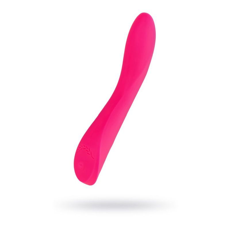 Jos Twig Slimline Vibrator - Soft Silicone, 5 Vibration Modes, Pink