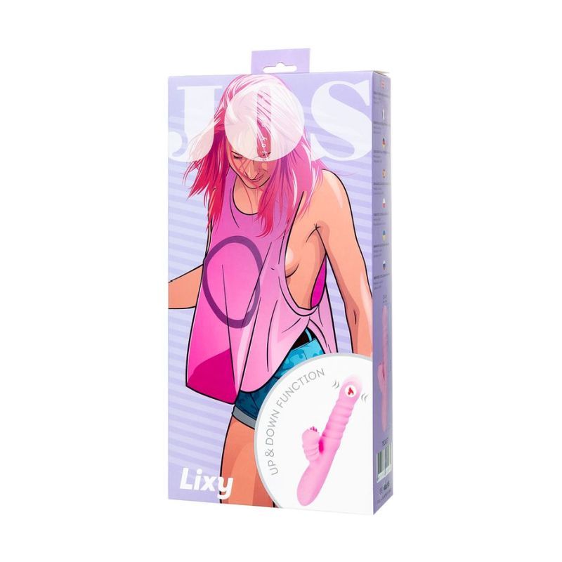 Jos Lixy Heating & Rotating Petal Tickler for G-Spot Stimulation