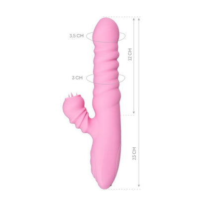 Jos Lixy Heating & Rotating Petal Tickler for G-Spot Stimulation