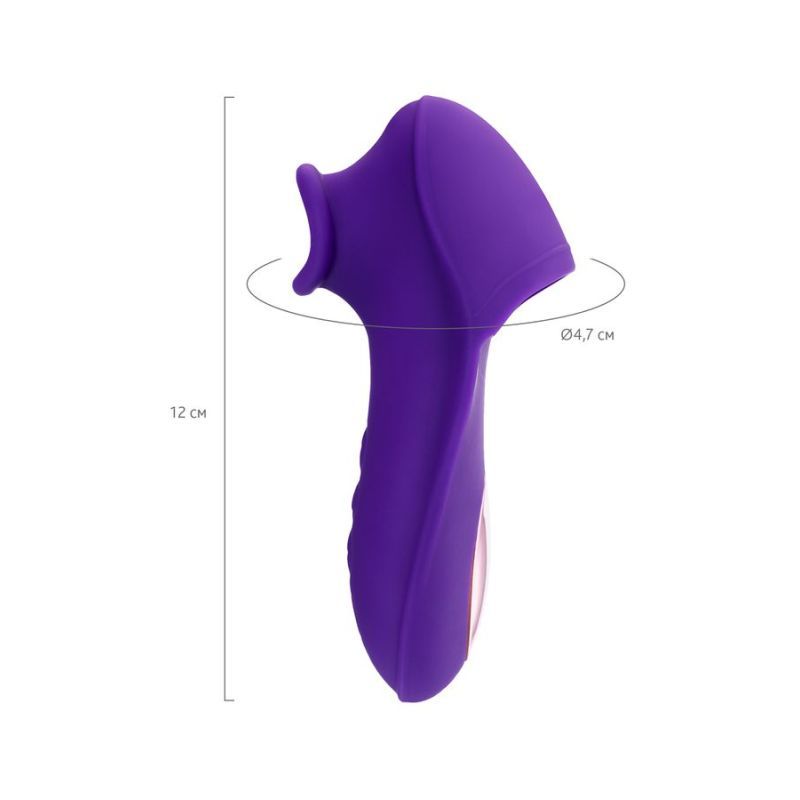 Jos Swizzy Clitoral Stimulator - 10 Modes - Waterproof
