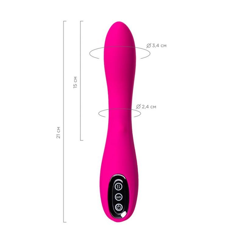 Jos Beadsy Rolling Vibrator – 10 Vibration Modes for G-Spot Stimulation