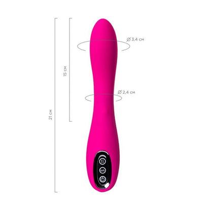 Jos Beadsy Rolling Vibrator – 10 Vibration Modes for G-Spot Stimulation