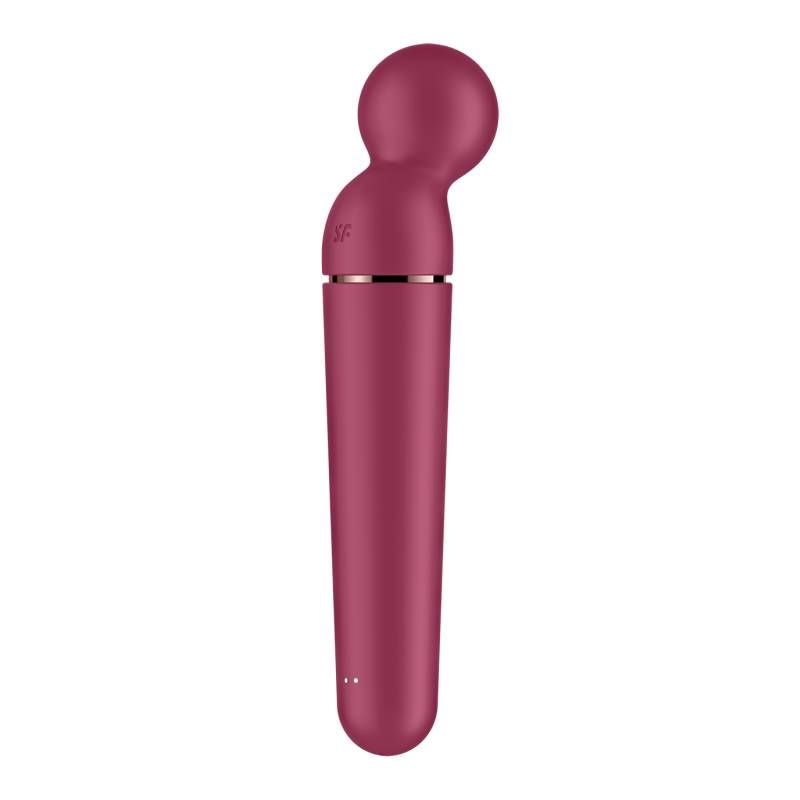 Satisfyer Planet Wand-Er Berry – Full Body Massager with 60 Vibration Combinations
