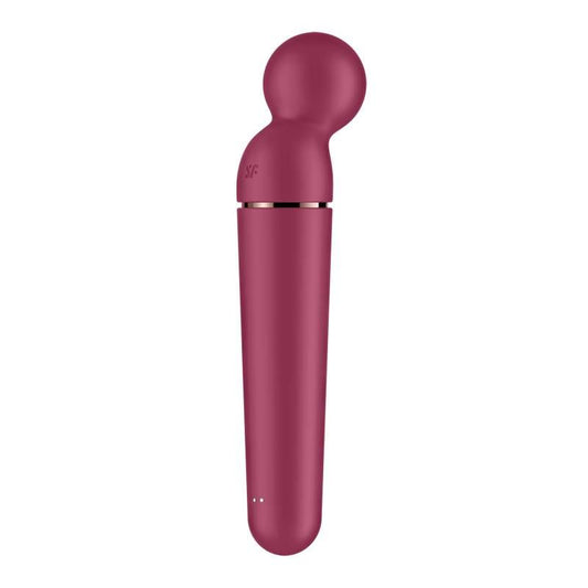 Satisfyer Planet Wand-Er Berry – Full Body Massager with 60 Vibration Combinations
