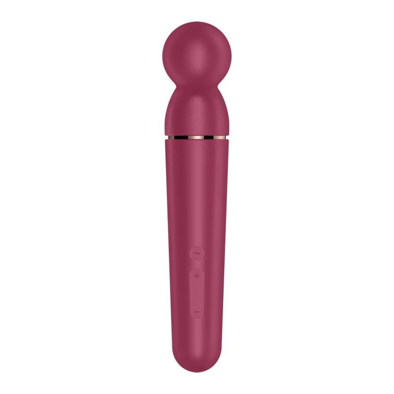 Satisfyer Planet Wand-Er Berry – Full Body Massager with 60 Vibration Combinations