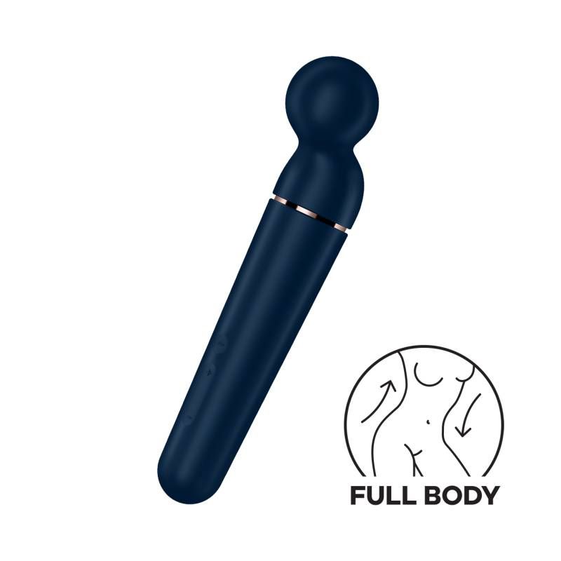 Satisfyer Planet Wand-Er - Black Full Body Massager