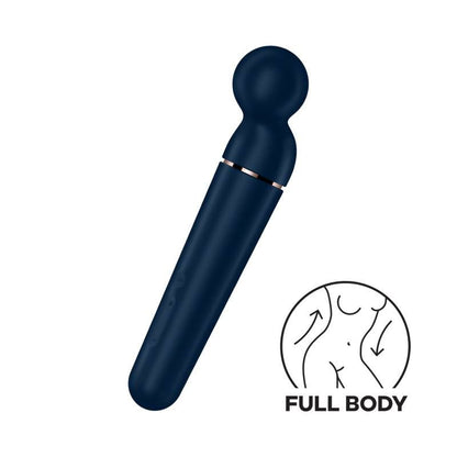 Satisfyer Planet Wand-Er - Black Full Body Massager