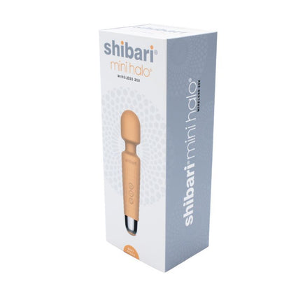 Shibari Mini Halo Wireless Wand - 20X Peach
